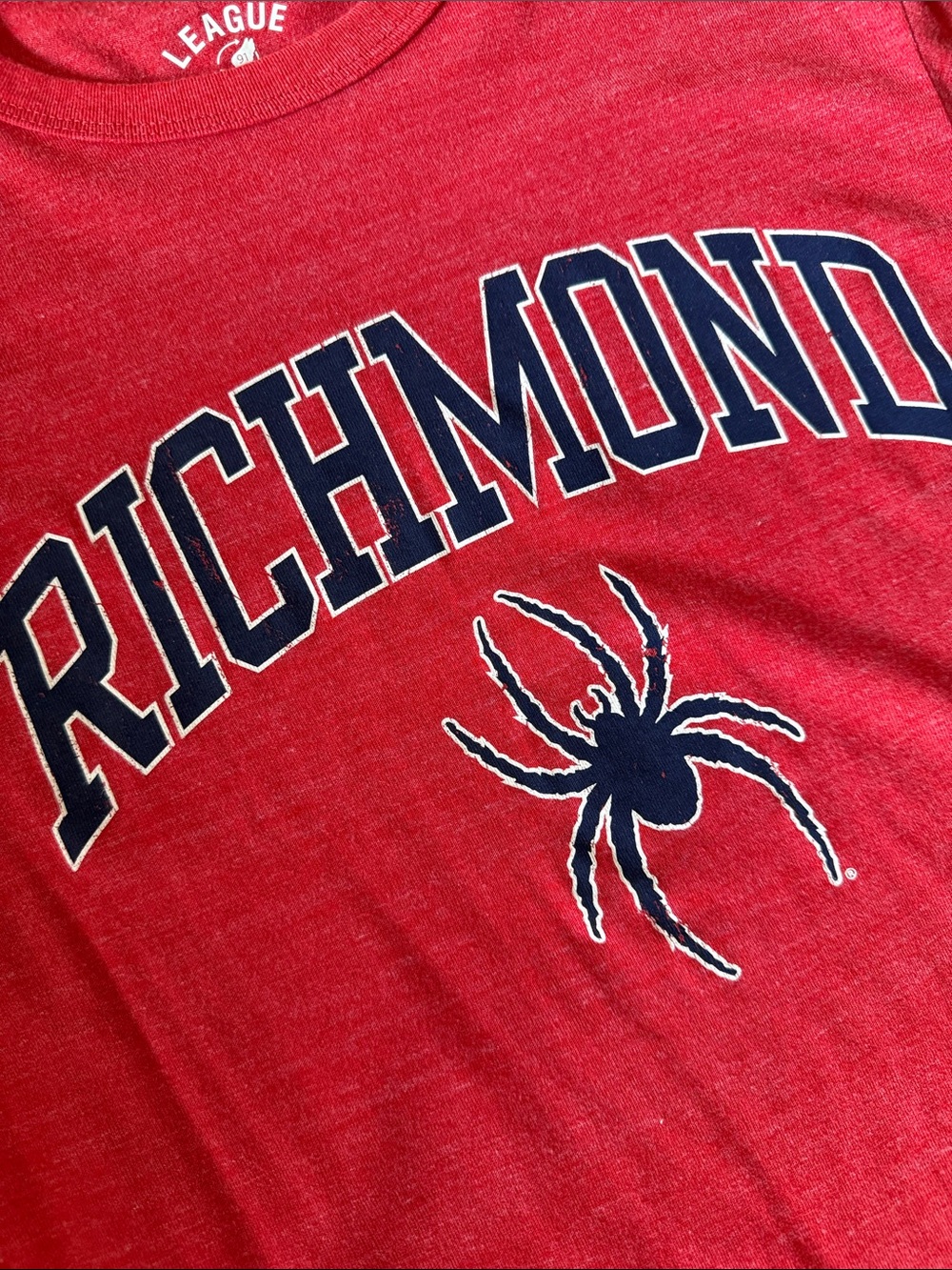 League Men’s Tee - University of Richmond - Picture 2 of 6